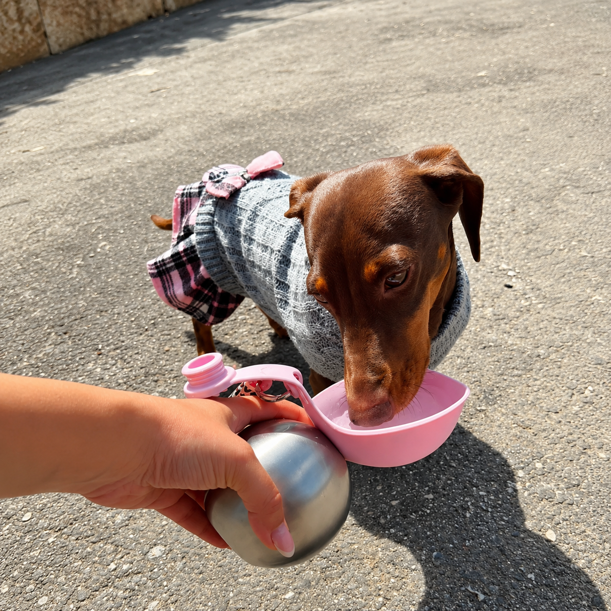PupGulp™ Portable Hydration Bottle for Dogs