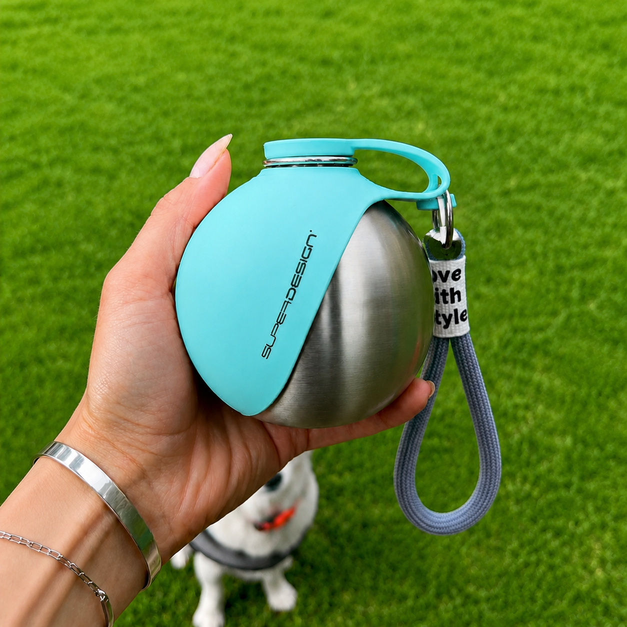 PupGulp™ Portable Hydration Bottle for Dogs